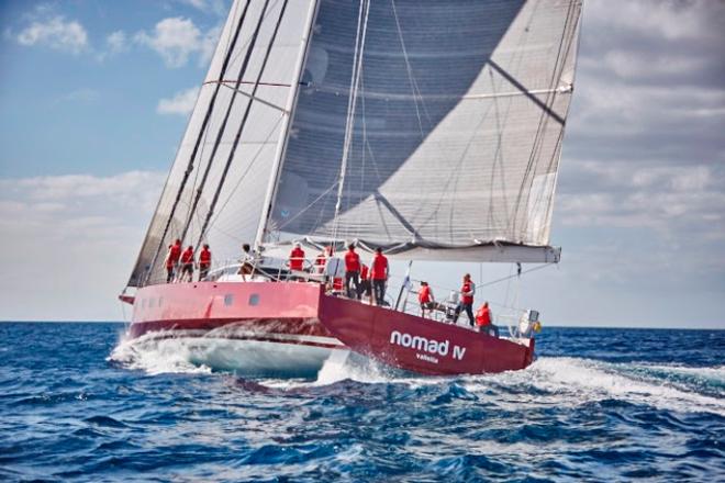 Jean-Paul Riviere's Finot 100, Nomad IV - RORC Transatlantic Race © RORC / James Mitchell